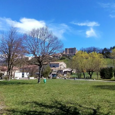 Kemping Camping Municipal Les Ecureuils Recoubeau-Jansac